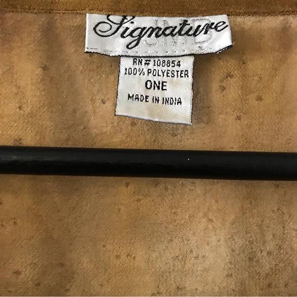 Signature JMB /  Sheer Cover-Up / Women's -One Size - Picture 5 of 6